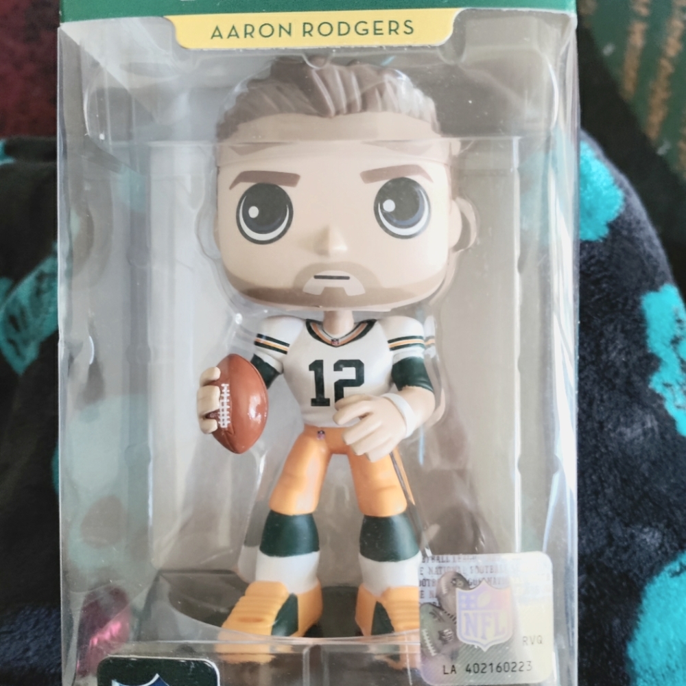 NFL AARON RODGERS WOBBLERS